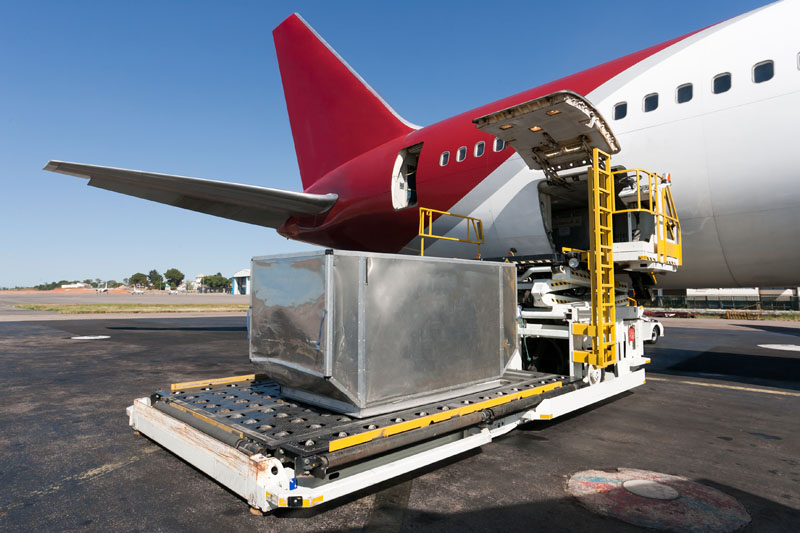 Carga de contenedores (ULD) Fort Lauderdale